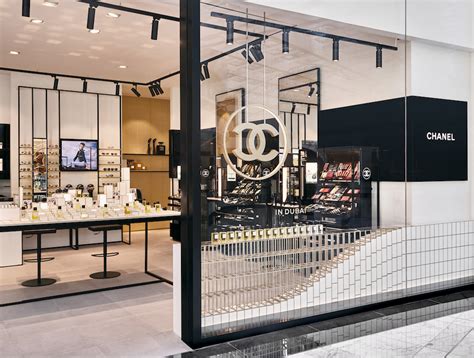 chanel store dubai.